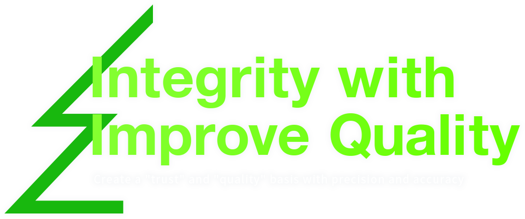 Integrity with Improve Quality