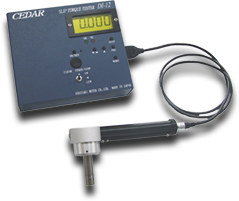 Slip torque tester